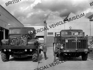 Leyland FV1200 and Thornycroft Antar / MOS0455a