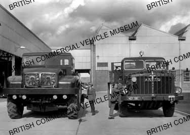 Leyland FV1200 and Thornycroft Antar / MOS0455a