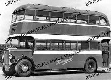 AEC Regent / Gosport and Fareham (Provincial) / P26435a