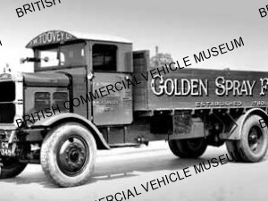 Scammell / H V Toovey, Kings Langley, Herts. / S002806a
