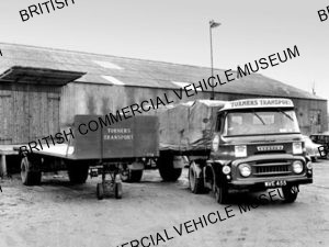 Austin tractor unit / Turners Transport / S004974Ca