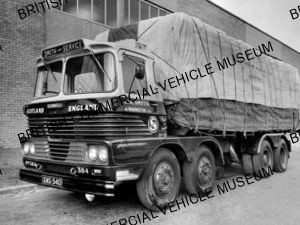 Scammell Routeman II / Smith, Maddiston / S005569a