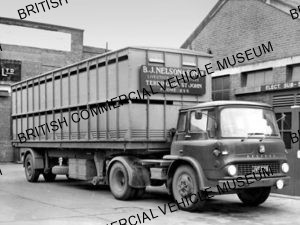Bedford TK tractor unit / Nelson, Terrington St. John / S006171Aa
