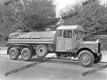 Scammell 6 wheel / Tanker / S01883Aq