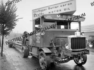 Scammell 100 ton / Marstons Road Services (MRS) / S02250Da