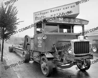 Scammell 100 ton / Marstons Road Services (MRS) / S02250Da