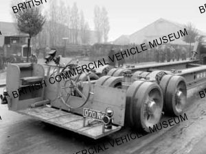 Scammell 100 ton / Marstons Road Services (MRS) / S02250Ea
