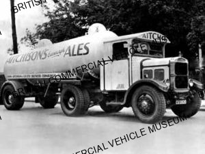 Scammell tractor unit / John Aitcheson & Co. Ltd., Edinburgh / S02547a