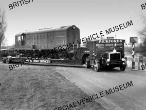 Scammell 100-ton / Pickfords / BRS / S03977a