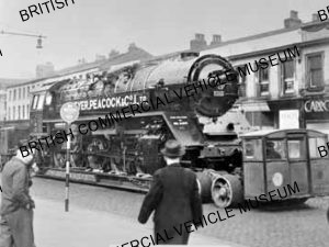 Scammell 100 ton / Edward Box and Co Ltd / S05115Ba