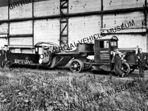 Scammell tractor unit / Edward Box and Co / S05314Ba