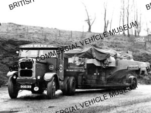 Scammell tractor unit / Gavin Wilkie Ltd / S05567Ba