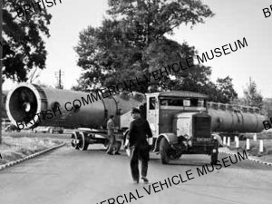 Scammell tractor unit / Edward Box and Co / S06553a