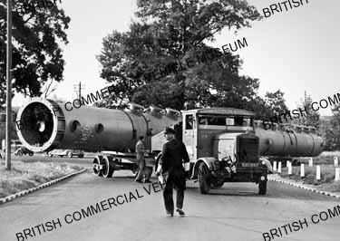 Scammell tractor unit / Edward Box and Co / S06553a