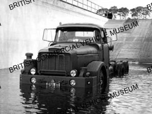 Scammell Constructor / Chassis / cab / S06568-1q
