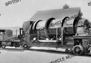 Scammell 100 ton / Metallic Ore Production Co., St. Austell / S06651Ca