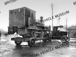 Scammell tractor unit / Robert Wynn & sons Ltd., Newport / SU0003a
