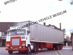 Scammell tractor unit / SU0006C