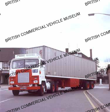 Scammell tractor unit / SU0006C