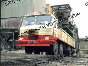 Scammell Routeman / The Glendinning Group / SU0007C