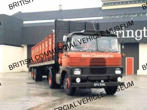 Scammell Routeman tractor unit / Bass Charrington / SU0008Cq