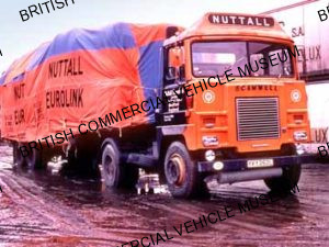 Scammell Crusader tractor unit / Nuttall Eurolink / Sc.Slide1a