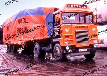 Scammell Crusader tractor unit / Nuttall Eurolink / Sc.Slide1a
