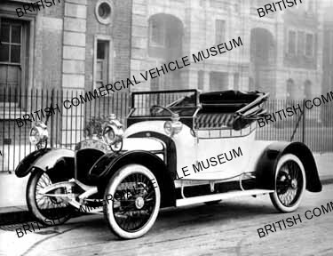 Thornycroft 18hp coupe / T01327q