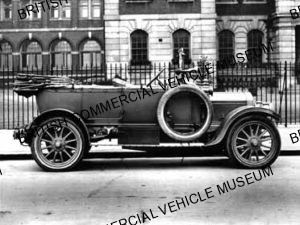 Thornycroft car / T01359q