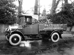 Thornycroft A series lorry / T & J Tullis Ltd., Hammersmith / T04208q
