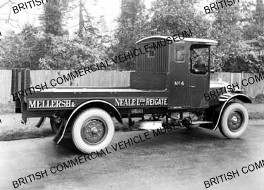 Thornycroft A series lorry / Mellersh & Neale Ltd., Reigate / T04213q