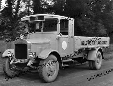 Thornycroft lorry / Nelsons Portland Cement / T04354q