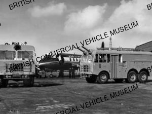 Thornycroft Nubian / City of Manchester Airport Fire Brigade / T05299a