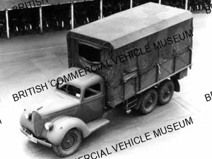 Fordson 6 wheel truck / T11144q
