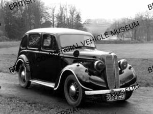 Hillman Minx / Thornycroft / T11235q
