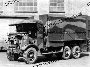 Thornycroft Nubian 4x4 / T11316q