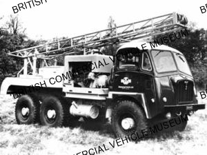 Thornycroft Nubian 4x4 / Seismograph Services Ltd., London / TA13866q