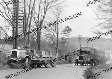 Thornycroft and Scammell / TB05812a