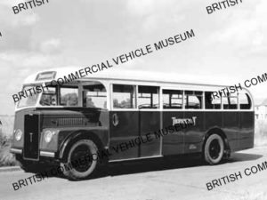 Thornycroft bus / Thornycroft demonstrator / TC1053q