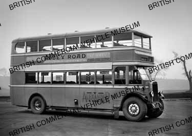Leyland Titan TD1 / W Alexander and Sons Ltd R85 / XA0002a