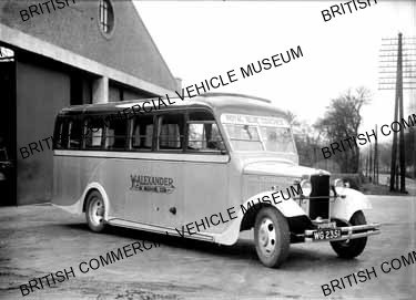 Bedford / W Alexander & Co. Ltd / XA0014q