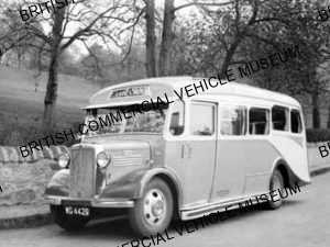Bedford WTB / Alexander, Falkirk, W35 / XA0080q