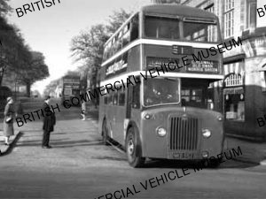 AEC Regent III / Liverpool City Transport A52 / Z00017