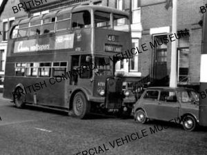 AEC Regent III / Liverpool City Transport A733 / Z00020