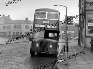 AEC Regent III / Liverpool City Transport A1 / Z00021