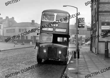 AEC Regent III / Liverpool City Transport A1 / Z00021