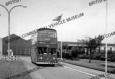 Leyland Atlantean PDR1 / 1 / Liverpool Corporation L763 / Z00027