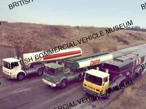 Leyland Gas Turbine / Esso / Castrol / Shell-BP / Z00030