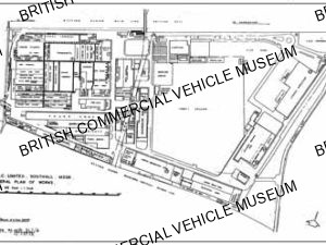 Plan of AEC Works at Southall / Z00035