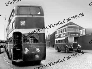 AEC Regent and Leyland PD2 / Liverpool Corporation / Z00049